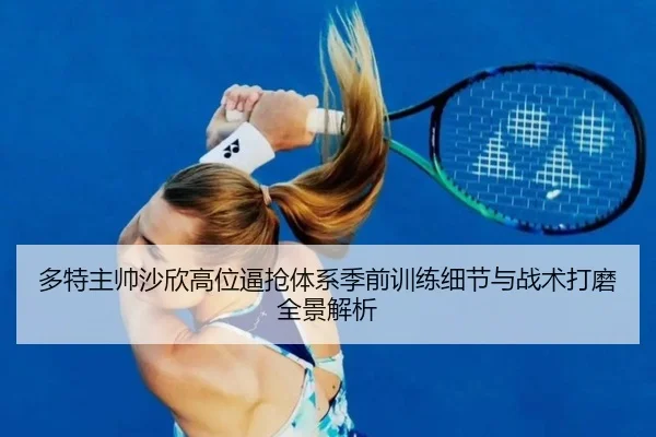 多特主帅沙欣高位逼抢体系季前训练细节与战术打磨全景解析